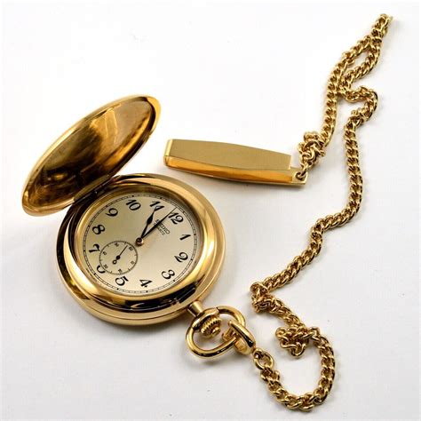 SEIKO Pocket Watch 42mm QUARTZ 7N07.